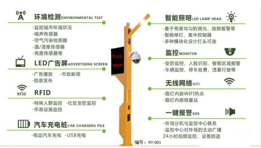 路灯RY-001